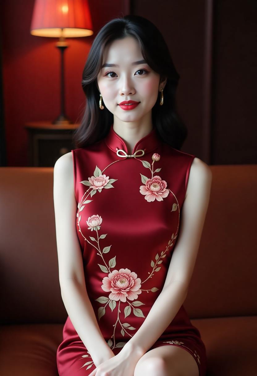 老式火车窗边的旅客